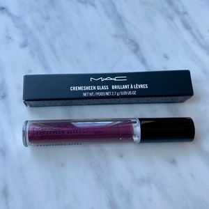 MAC No Apologies Cremesheen Glass